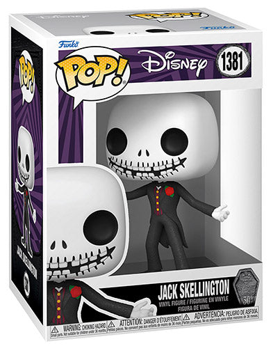 FUNKO POP Nightmare BC 30th Formal Jack Skellington 1381