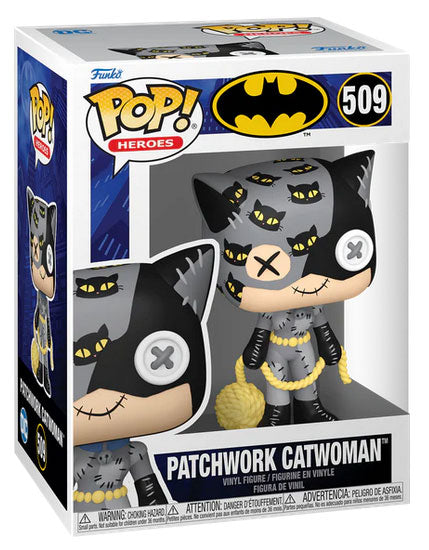 FUNKO POP DC Comics Patchwork Catwoman 509