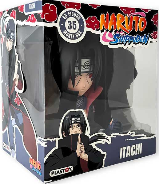 PLASTOY Salvadanaio Naruto Shippuden Itachi Uchiha