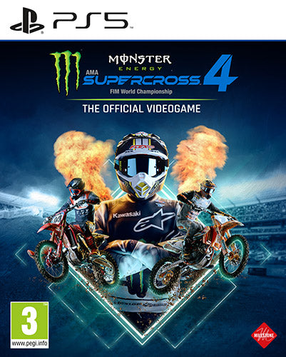 Monster Energy Supercross 4-0