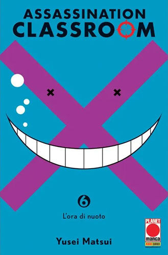 Assassination Classroom #06 - 2 Ristampa