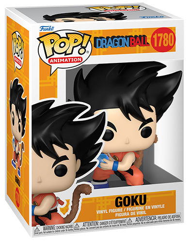 FUNKO POP Dragon Ball Goku w/Tail 1780
