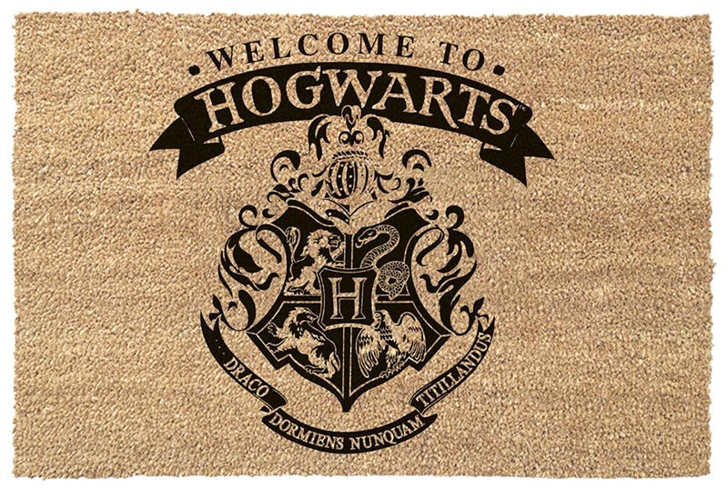 Harry Potter Hogwarts Wappen Fußmatte