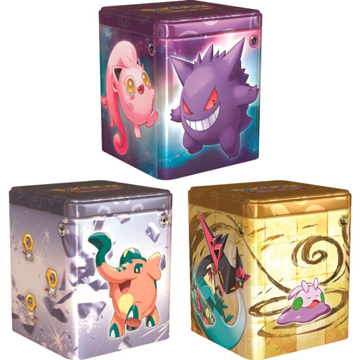 Pokemon ENG Stapeldosen-Sortiment