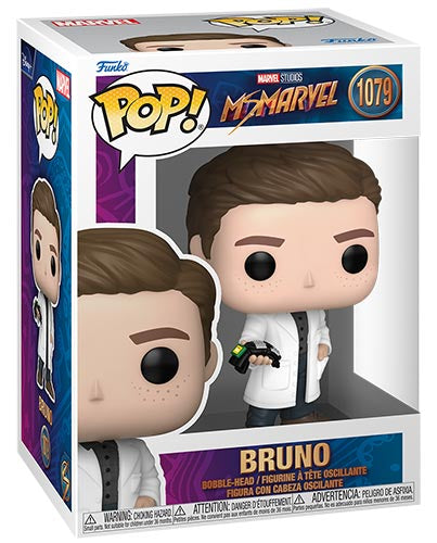 FUNKO POP Ms. Marvel Bruno