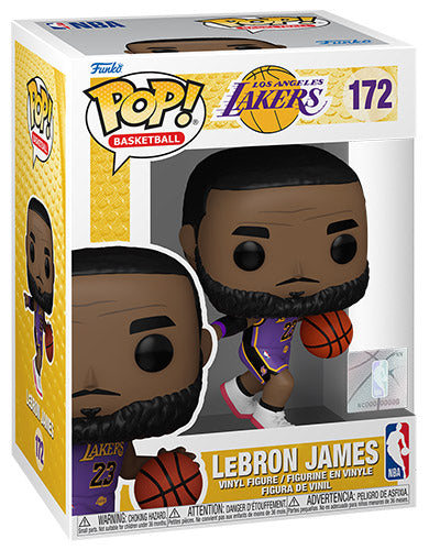 FUNKO POP NBA Los Angeles Lakers LeBron James 172