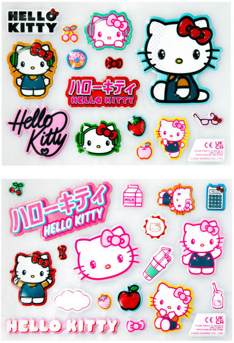 Paladone Adesivi Hello Kitty Puffy