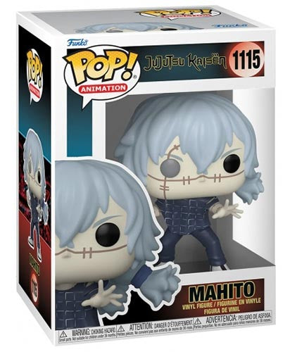 FUNKO POP Jujutsu Kaisen S1 Mahito-0