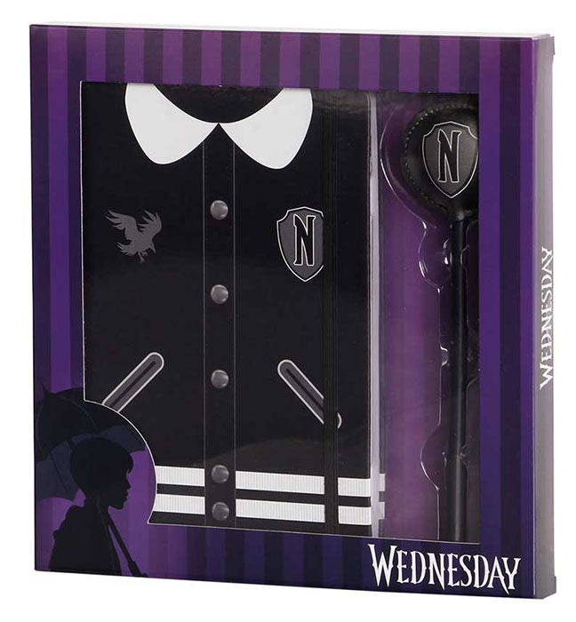 Geschenkset 2 in 1 Wednesday Nevermore Academy Uniform