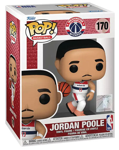 FUNKO POP NBA Washington Wizards Jordan Poole 170