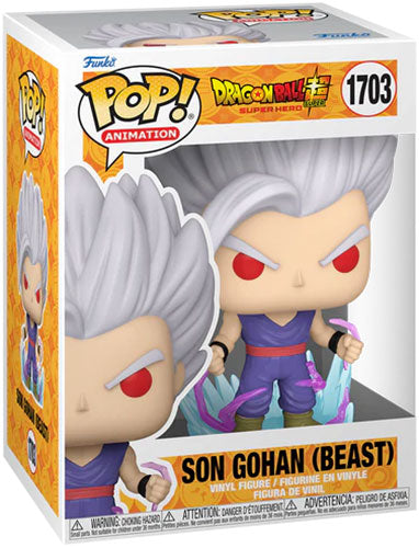 FUNKO POP Dragon Ball Super Hero Gohan (Beast) w/Chase 1703