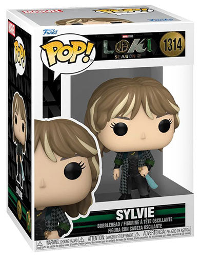 FUNKO POP Marvel Loki S2 Sylvie Bobble 1314-0