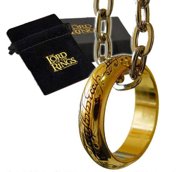 Il Signore degli Anelli Anello del Potere Gift Box