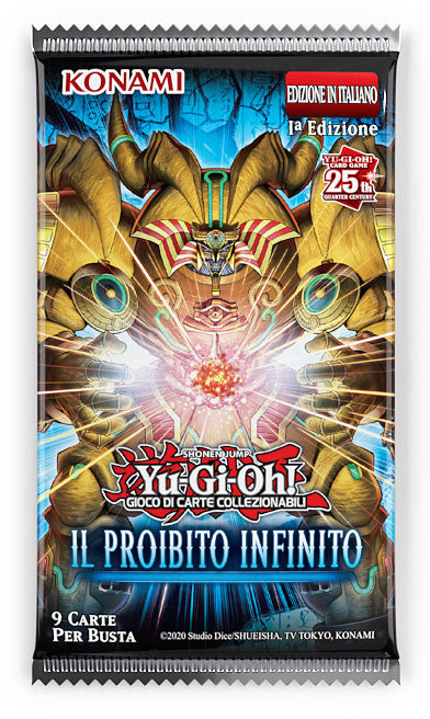 YUGI The Forbidden Infinite 1 Paket