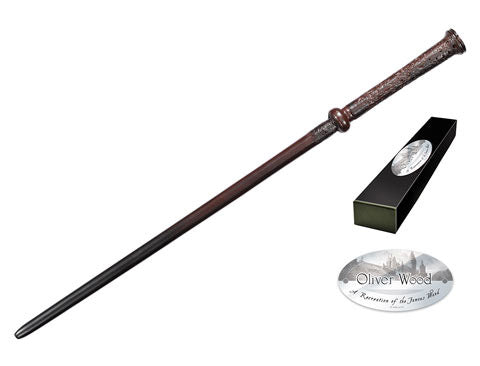 Bacchetta Harry Potter Oliver Wood Character Ed.
