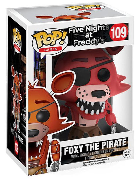 FUNKO POP FNAF Foxy The Pirate 109
