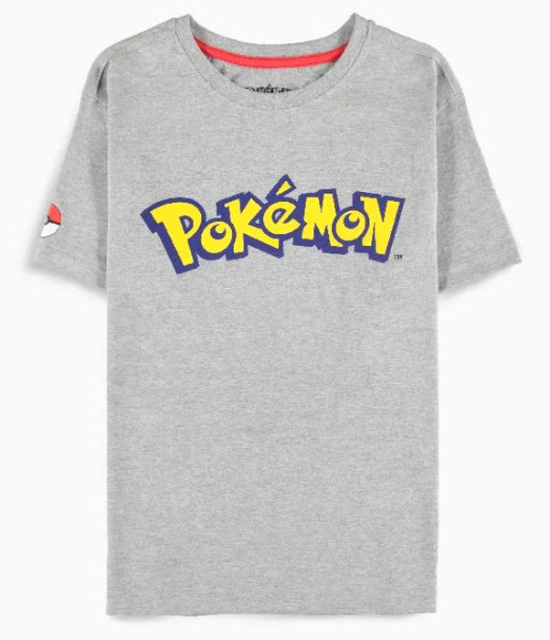 T-Shirt Pokemon Logo Donna M