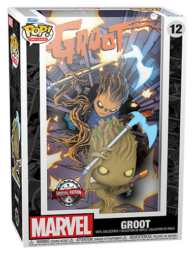 FUNKO POPS Comic Cover Groot 012