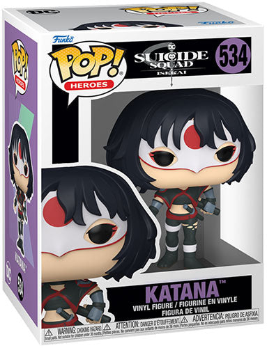 FUNKO POP Suicide Squad Isekai Katana 534