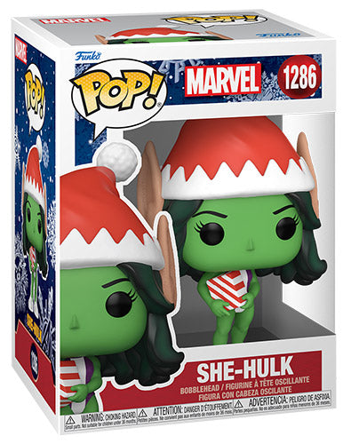 FUNKO POP Holiday Marvel She-Hulk Bobble 1286