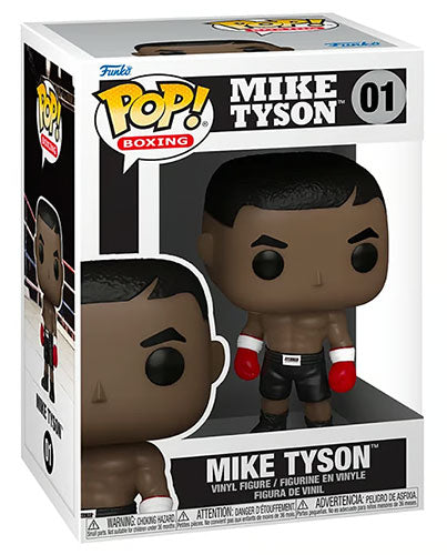 FUNKO POP Boxing Mike Tyson 01