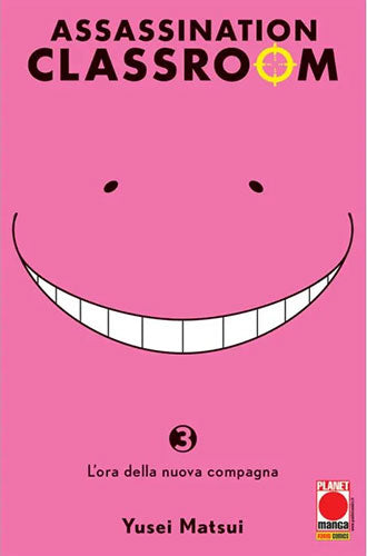 Assassination Classroom #03 - 3 Ristampa