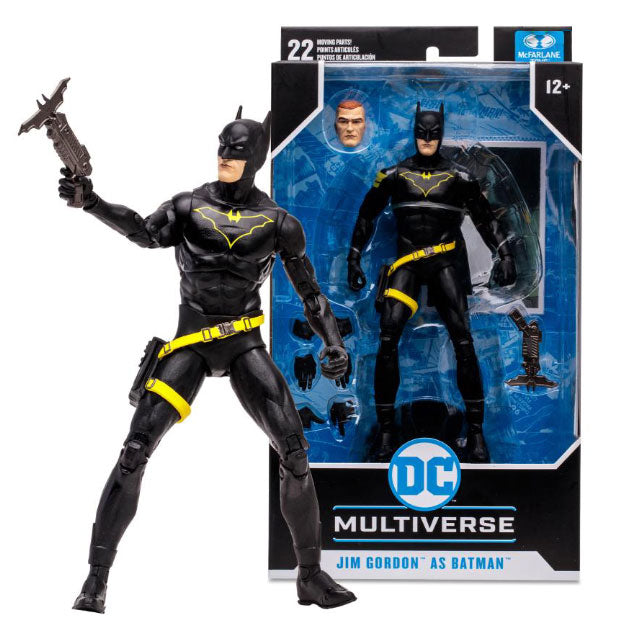 Multiversum Batman Endgame Jim Gordon als Batman