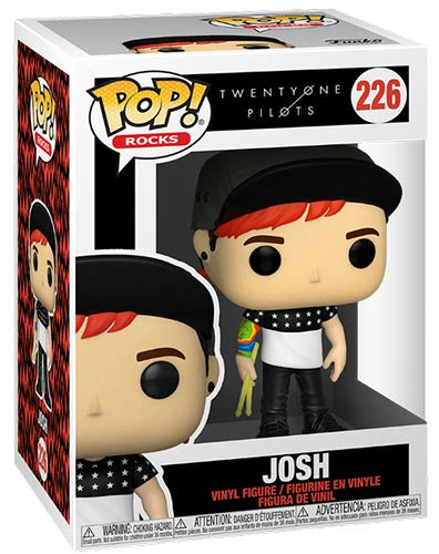 FUNKO POP Twenty One Pilots Josh Dun