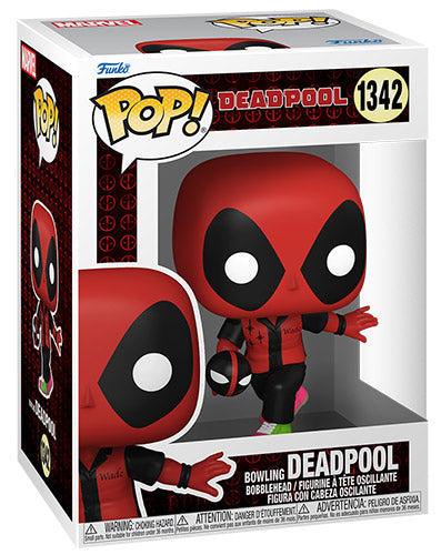 FUNKO POP Deadpool Bowling Deadpool Bobble 1342