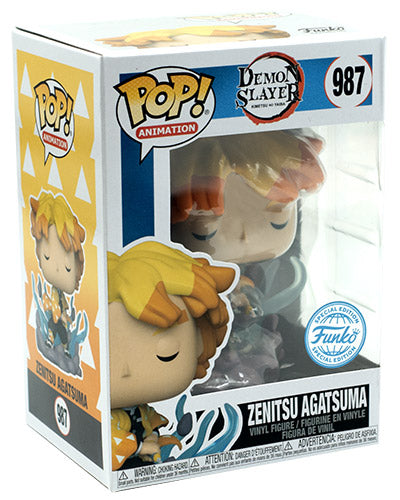 FUNKO POPS Demon Slayer Zenitsu Transforming 987