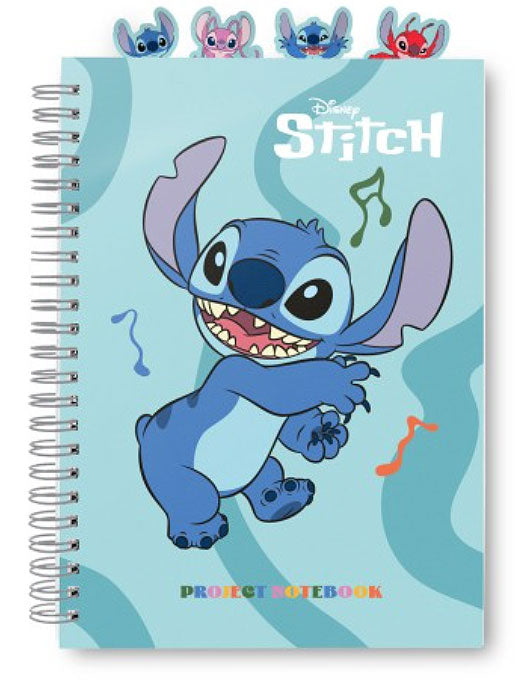 Taccuino A5 Disney Stitch Waves