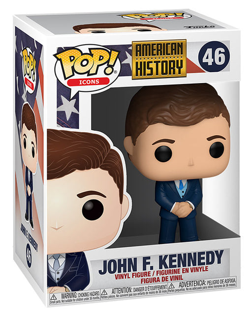 FUNKO POP Icons John F Kennedy-0