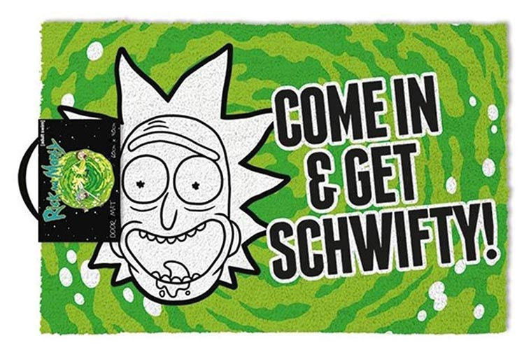 Zerbino Rick And Morty Come In & Get Schwifty!