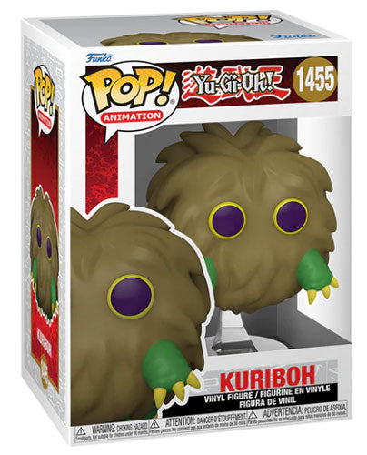 FUNKO POP Yu-Gi-Oh! Kuriboh 1455