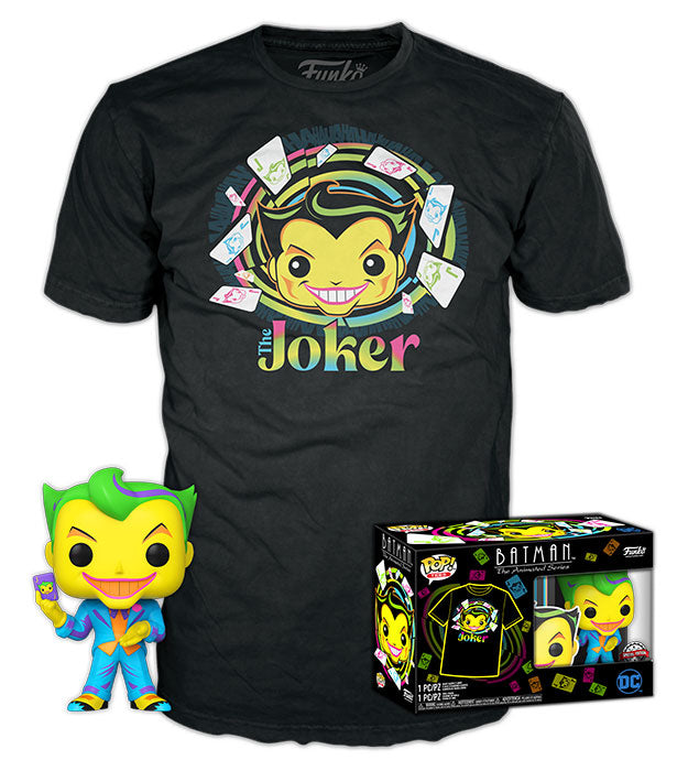 FUNKO TEE+POP Joker XL