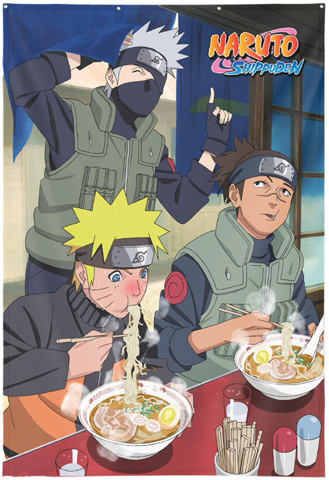 Wall Decor Naruto Shippuden Ramen Ichiraku 125x85cm