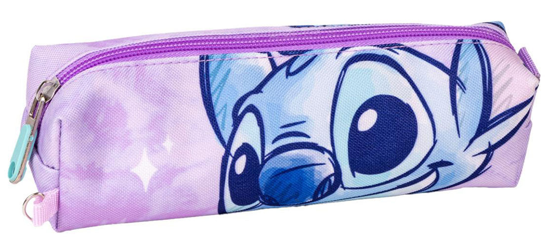 Astuccio Disney Stitch Lilla