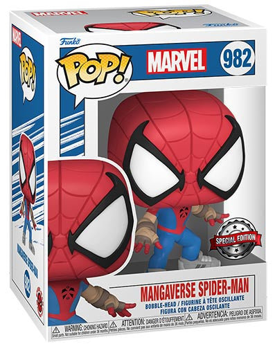 FUNKO POP Marvel Mangaverse Spider-Man 982