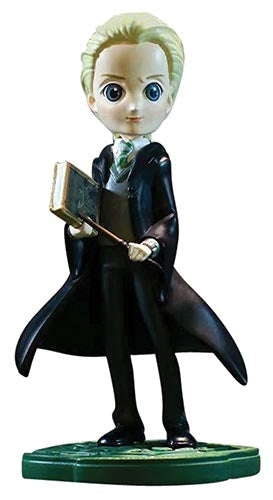 Harry Potter Draco Malfoy mit Buch