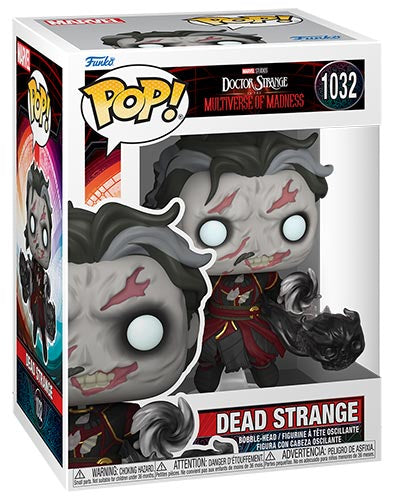 FUNKO POP Doctor Strange Dead Strange 1032