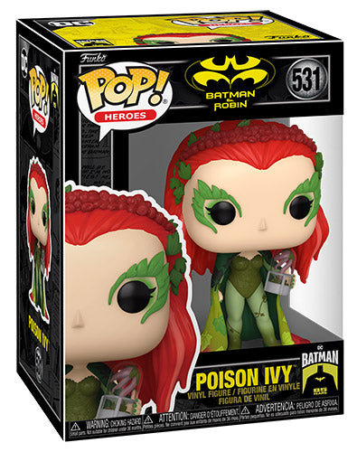 FUNKO POP Batman & Robin Poison Ivy 531