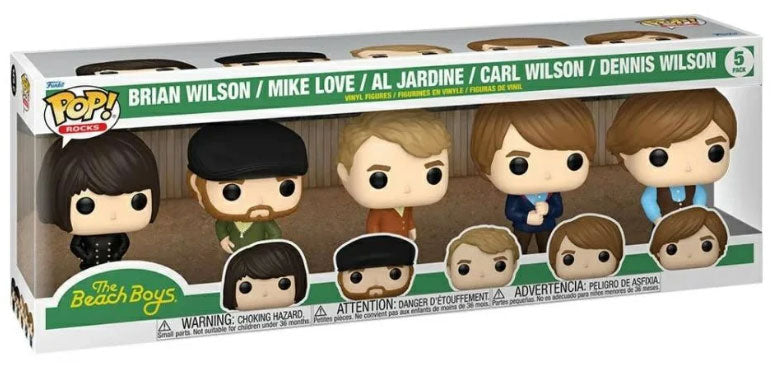 FUNKO POPS The Beach Boys Pet Sounds 5 Pack