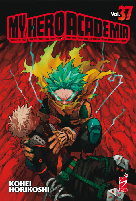 My Hero Academia #37