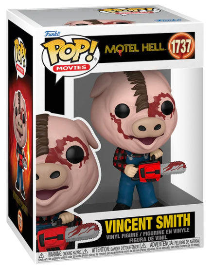 FUNKO POP Motel Hell Vincent Smith 1737