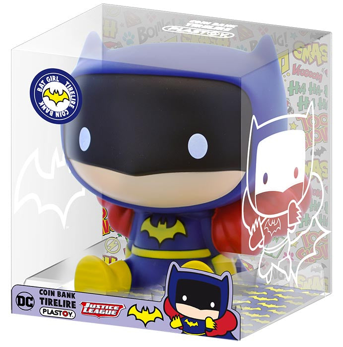 PLASTOY Salvadanaio Chibi Batgirl