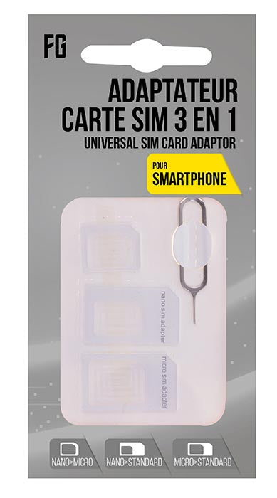 FREAKS 3 in 1 Universal-SIM-Adapter
