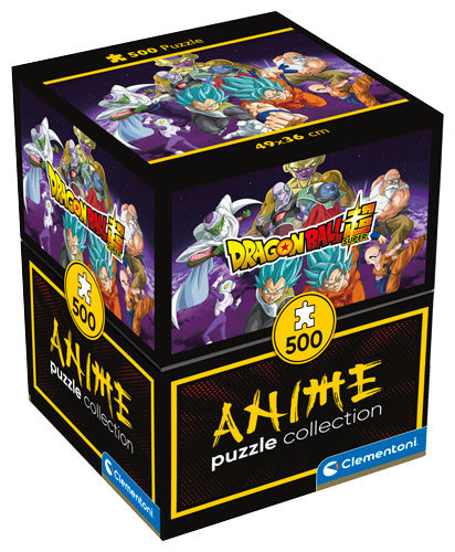 Puzzle 500pz Dragonball Super Super Saiyan Box Cube-0