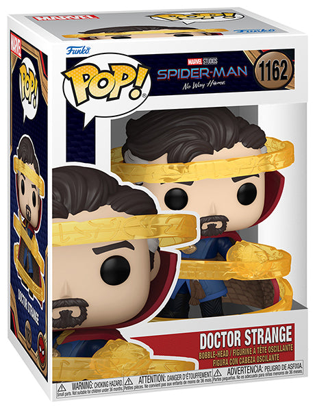 FUNKO POP Spider-Man No Way Home Doctor Strange Bobble 1162
