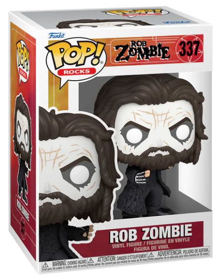 FUNKO POP Rocks Rob Zombie 337