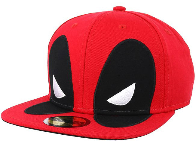 Cap Deadpool Big Face